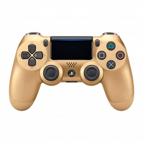 Геймпад Бездротовий Sony PlayStation 4 DualShock 4 Version 1 Gold Б/У - Retromagaz