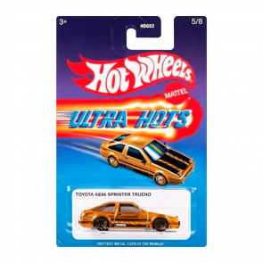 Тематическая Машинка Hot Wheels Toyota AE86 Sprinter Trueno Ultra Hots 1:64 HDG52/HRX12 Orange