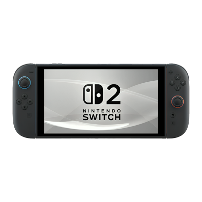 Консоль Nintendo Switch 2 256GB Black Новий - Retromagaz
