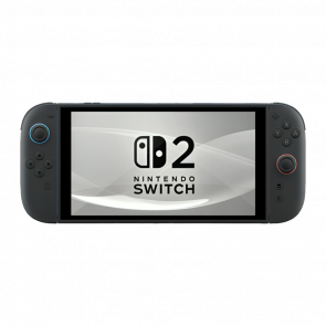 Консоль Nintendo Switch 2 256GB Black Новий - Retromagaz