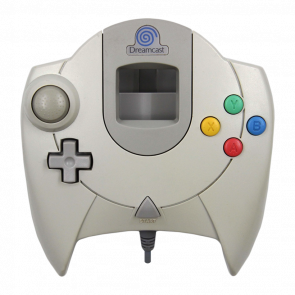Геймпад Проводной Sega Dreamcast HKT-7700 White 2m Б/У - Retromagaz