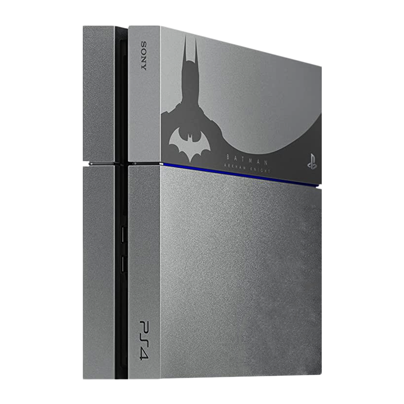 Консоль Sony PlayStation 4 CUH-10-11хх Batman: Arkham Knight Limited Edition 500GB Steel Black Без Геймпада Б/У - Retromagaz