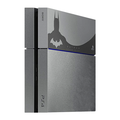 Консоль Sony PlayStation 4 CUH-10-11хх Batman: Arkham Knight Limited Edition 500GB Steel Black Без Геймпада Б/У - Retromagaz