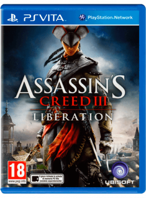 Гра Sony PlayStation Vita Assassin's Creed III: Liberation Російські Субтитри + Коробка Б/У Хороший