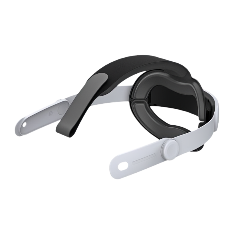 Кріплення Dobe Ремінець з регульованим кріпленням для голови Head Strap Meta Oculus Quest 3 / 3S White Б/У - Retromagaz