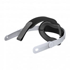 Крепление Dobe Ремінець з регульованим кріпленням для голови Head Strap Meta Oculus Quest 3 / 3S White Б/У - Retromagaz