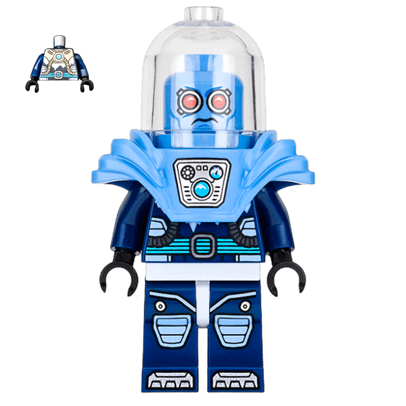 Фигурка Lego DC Mr. Freeze Super Heroes sh0319 Б/У - Retromagaz