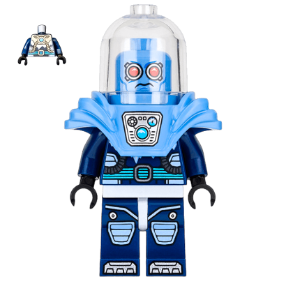 Фігурка Lego Mr. Freeze Super Heroes DC sh319 1 Б/У - Retromagaz