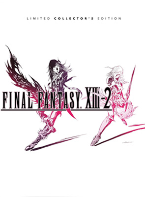 Гра Microsoft Xbox 360 Final Fantasy XIII-2 Collector's Edition Англійська Версія Новий - Retromagaz