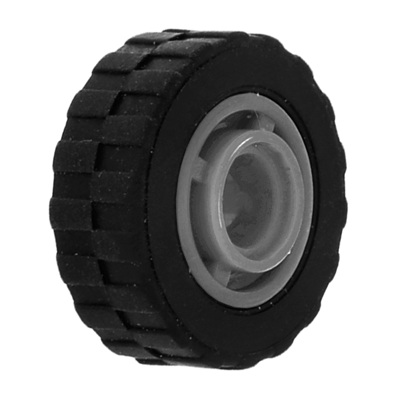 Колесо 20шт Lego Збірне 11mm D. x 8mm 42610c03 4168161 4211758 92409 4617848 Light Bluish Grey Б/У - Retromagaz
