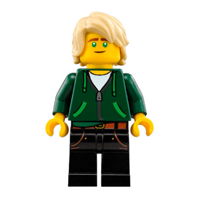 Фігурка Lego Lloyd Garmadon Hair Ninjago Ninja njo338 1 Б/У - Retromagaz