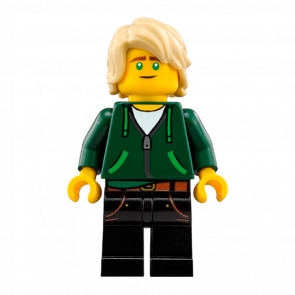 Фігурка Lego Lloyd Garmadon Hair Ninjago Ninja njo338 1 Б/У