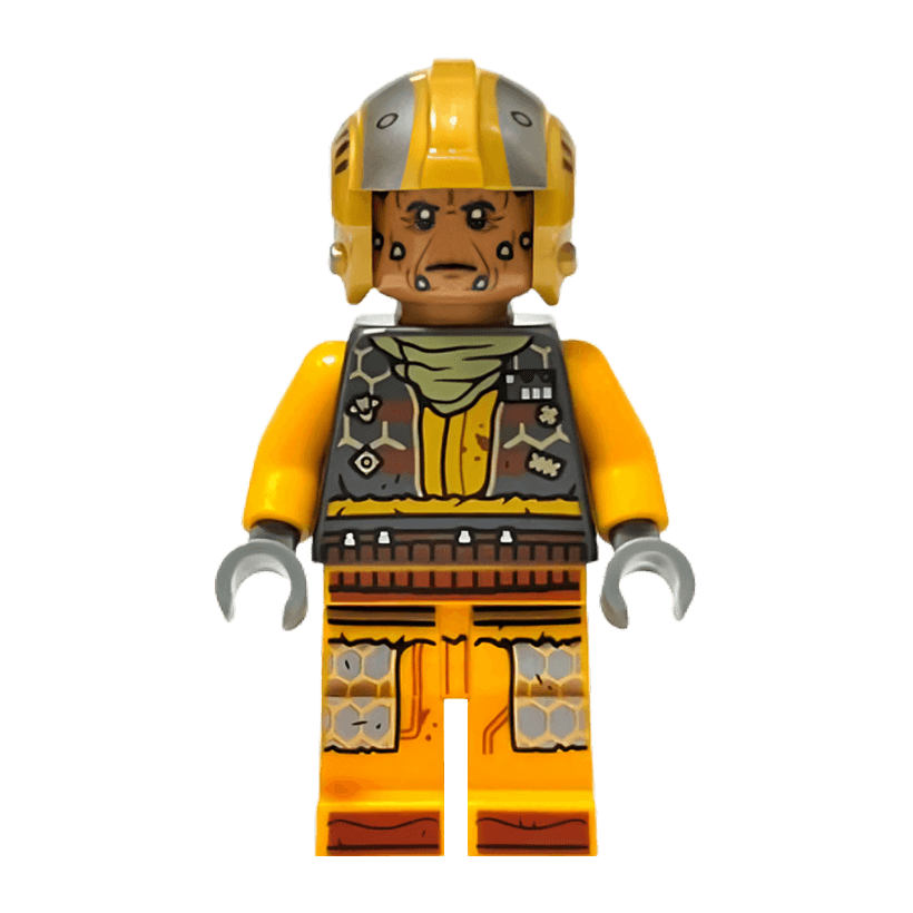 Фігурка Lego Інше Snub Fighter Pilot Star Wars sw1256 75346 Б/У - Retromagaz