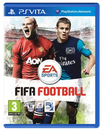 Игра Sony PlayStation Vita FIFA Football Английская Версия + Коробка Б/У Хороший - Retromagaz