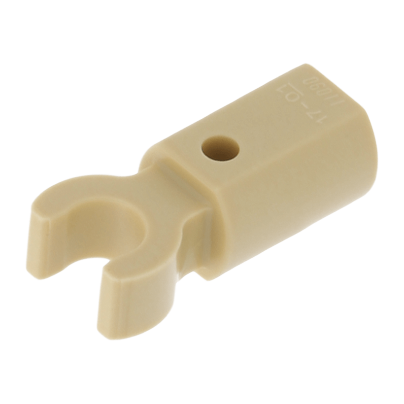 Стержень Lego З'єднувач Holder with Clip 11090 44873 6047036 6337525 Tan Б/У - Retromagaz