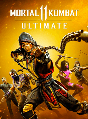 Гра Sony PlayStation 5 Mortal Kombat 11 Ultimate Edition (5051890324962) Російські Субтитри Новий - Retromagaz