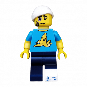 Фігурка Lego Collectible Minifigures Series 15 Clumsy Guy col231 1 Б/У Нормальний