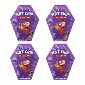 Набор Чипсы 4шт Hot-Chip Challenge 18+ 2.5g - Retromagaz