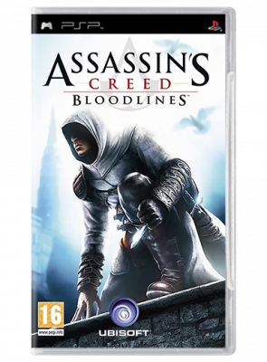 Гра Sony PlayStation Portable Assassin's Creed Bloodlines Російські Субтитри Новий - Retromagaz