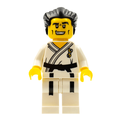 Фигурка Lego Karate Master Collectible Minifigures Series 2 col030 1 Б/У - Retromagaz