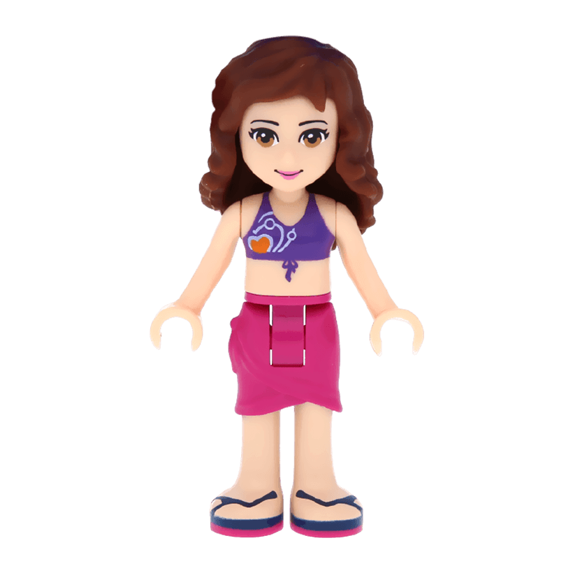 Фигурка Lego Friends Others Olivia frnd100 1 Б/У Отличное - Retromagaz