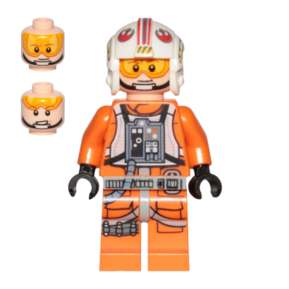 Фигурка Lego Star Wars Джедай Luke Skywalker Pilot sw0991 1 Б/У Нормальный - Retromagaz