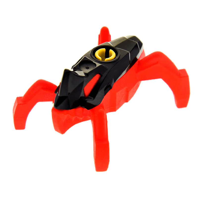 Фігурка Lego Hero Factory Jumper Black Top and Red Base Space hf009 1 Б/У - Retromagaz