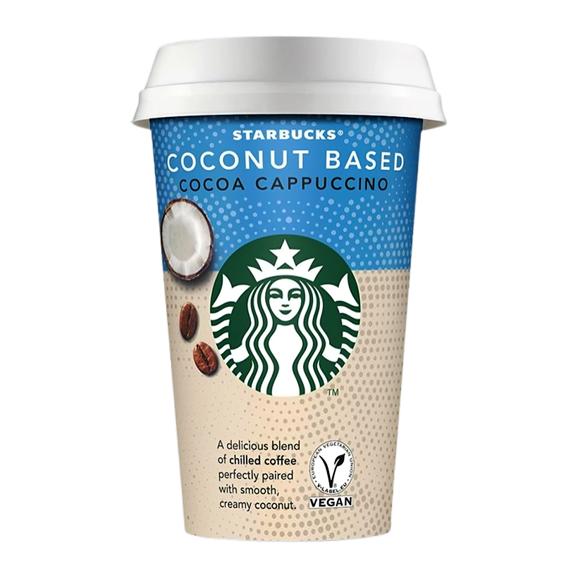 Напій Starbucks Кавовий Coconut Cappuccino 220ml - Retromagaz