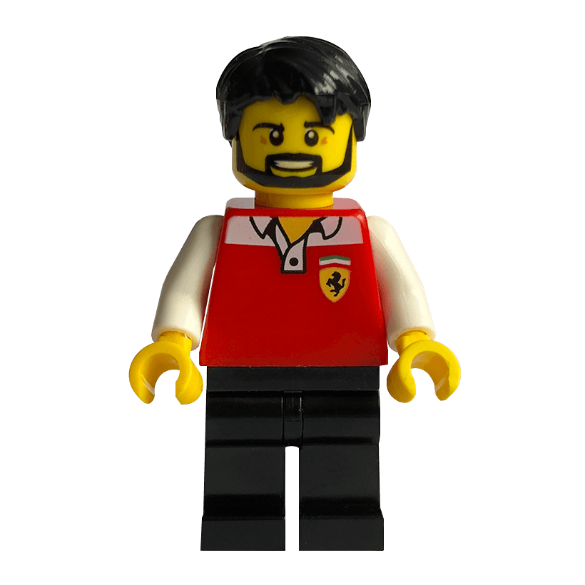 Фигурка Lego Speed Champions Race Mechanic Другое sc063 Б/У - Retromagaz