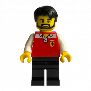 Фігурка Lego Race Mechanic Інше Speed Champions sc063 Б/У - Retromagaz