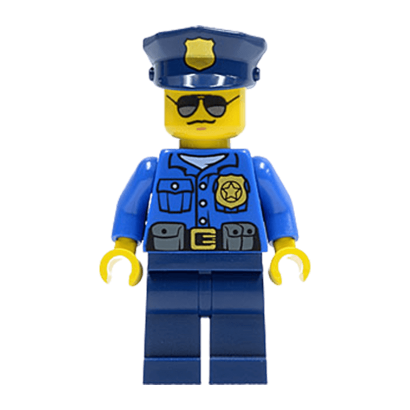 Фігурка Lego 973pb1551 Officer Gold Badge City Police cty0450 1 Б/У - Retromagaz