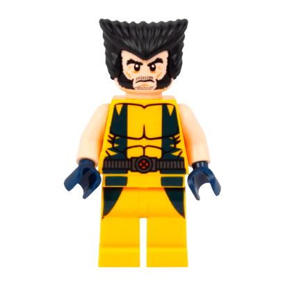 Фігурка Lego Super Heroes Marvel Wolverine sh017 Б/У Нормальний - Retromagaz