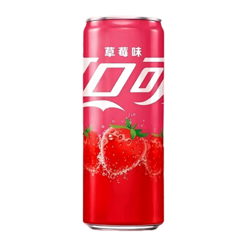 Напиток Coca-Cola Азиатская Strawberry 330ml - Retromagaz