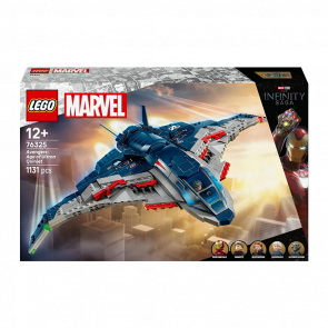 Конструктор Lego Avengers: Age of Ultron Quinjet Marvel 76325 Новый - Retromagaz