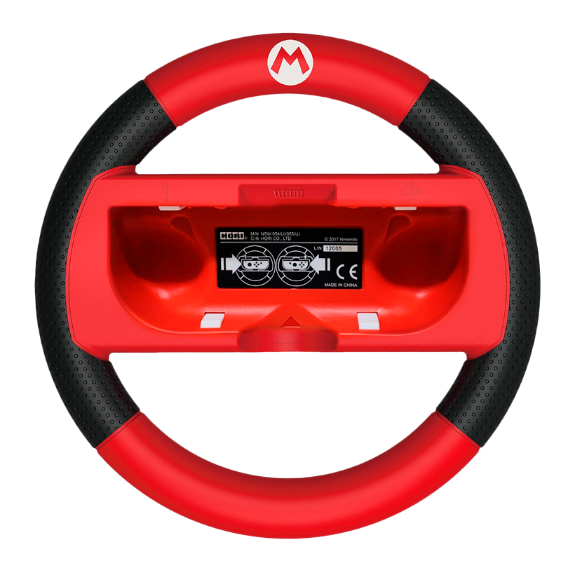 Кермо Nintendo Switch Racing Wheel Mario Kart Red Новий - Retromagaz