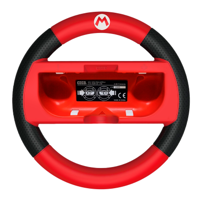 Кермо Nintendo Switch Racing Wheel Mario Kart 873124006520 Red Новий - Retromagaz