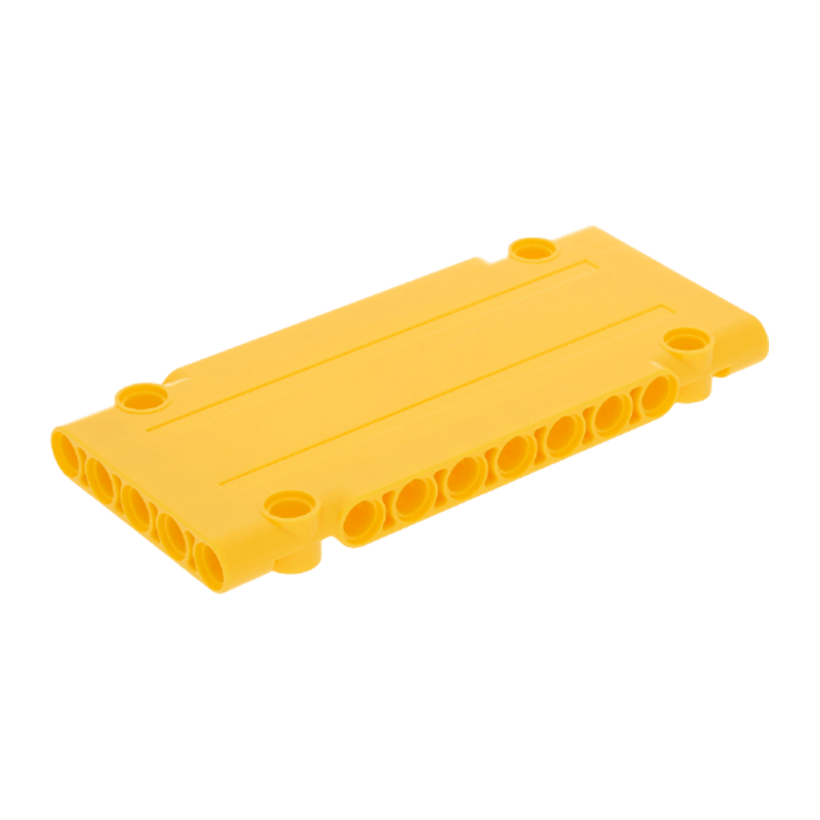 Technic Lego Панель Прямокутна Panel Plate 5 x 11 x 1 64782 4539112 6038636 6311003 Yellow Б/У - Retromagaz