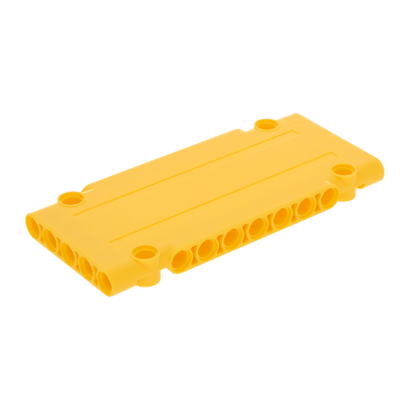 Technic Lego Панель Прямокутна 5 x 11 x 1 64782 4539112 6038636 6311003 Yellow 2шт Б/У - Retromagaz