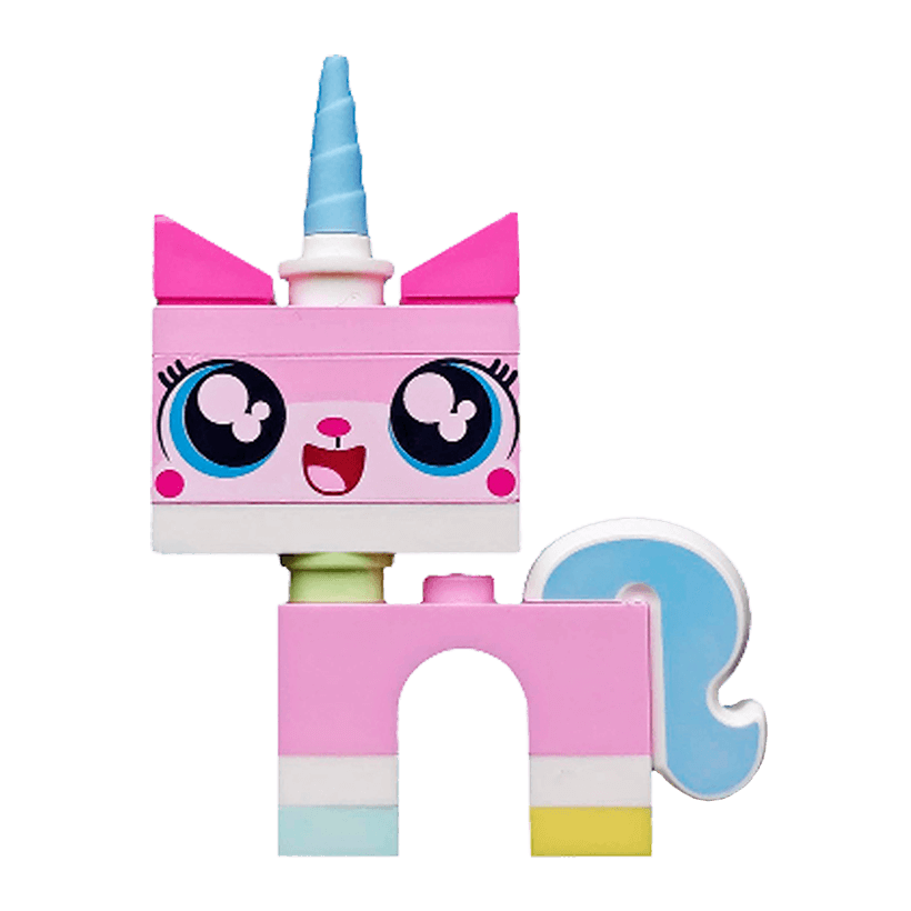 Фигурка Lego The Lego Movie Unikitty Cartoons tlm167 Б/У - Retromagaz