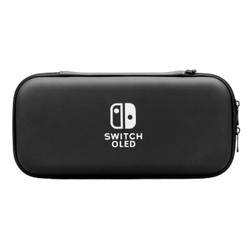 Чехол Твердый RMC Switch OLED Model з Логотипом Black Б/У - Retromagaz