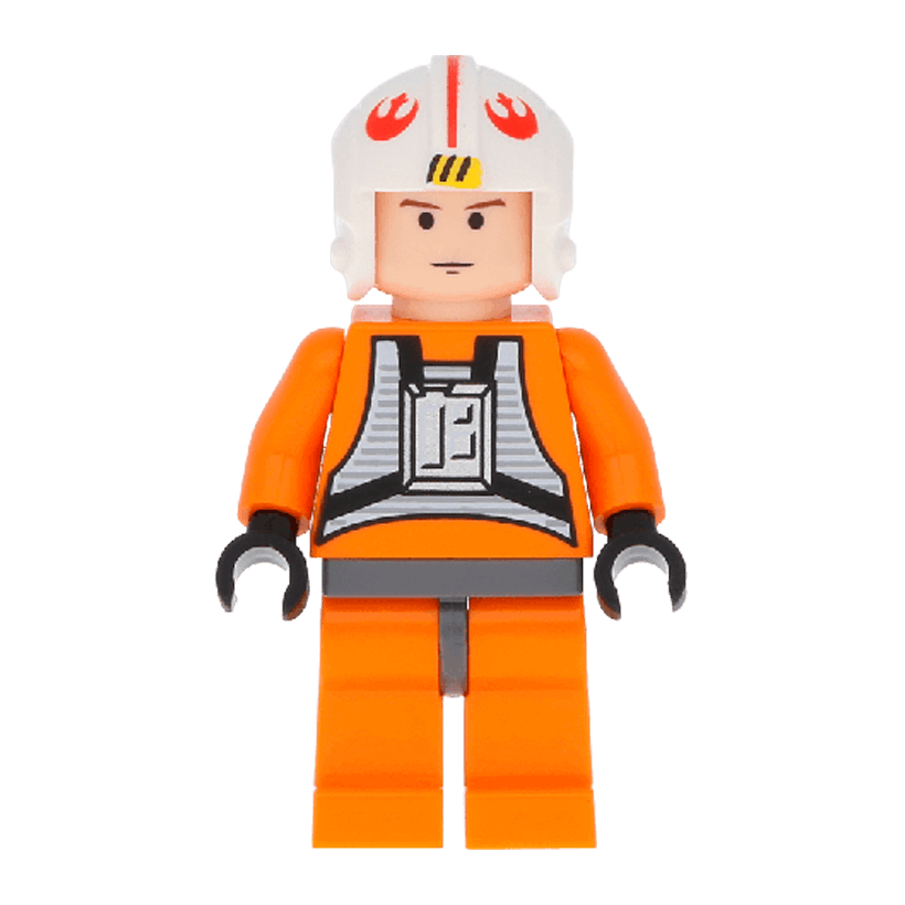 Фігурка Lego Star Wars Jedi Luke Skywalker Pilot sw0090 1 Б/У Відмінний - Retromagaz