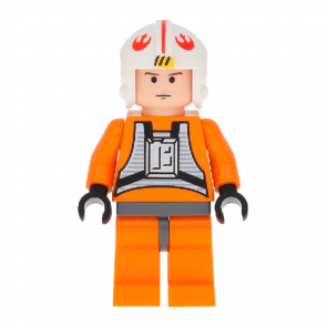 Фигурка Lego Star Wars Jedi Luke Skywalker Pilot sw0090 1 Б/У Отличное