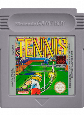 Игра Nintendo Game Boy Tennis Английская Версия Только Картридж Б/У Хороший