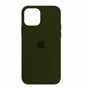 Чехол Силиконовый RMC Apple iPhone 12 / 12 Pro Army Green