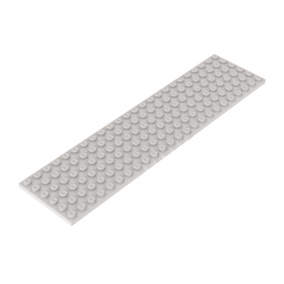 Пластина Lego Звичайна 6 x 24 3026 4652480 White Б/У - Retromagaz