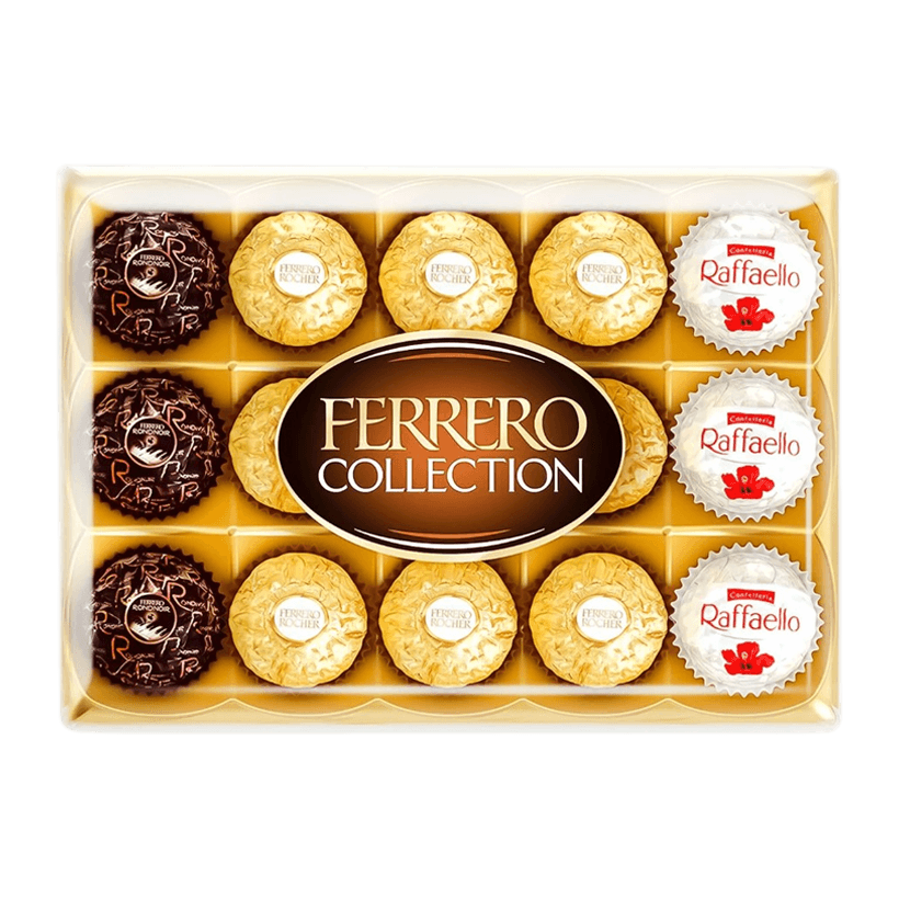 Конфеты Ferrero Rocher Collection 172g - Retromagaz