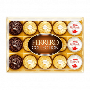 Цукерки Ferrero Rocher Collection 172g