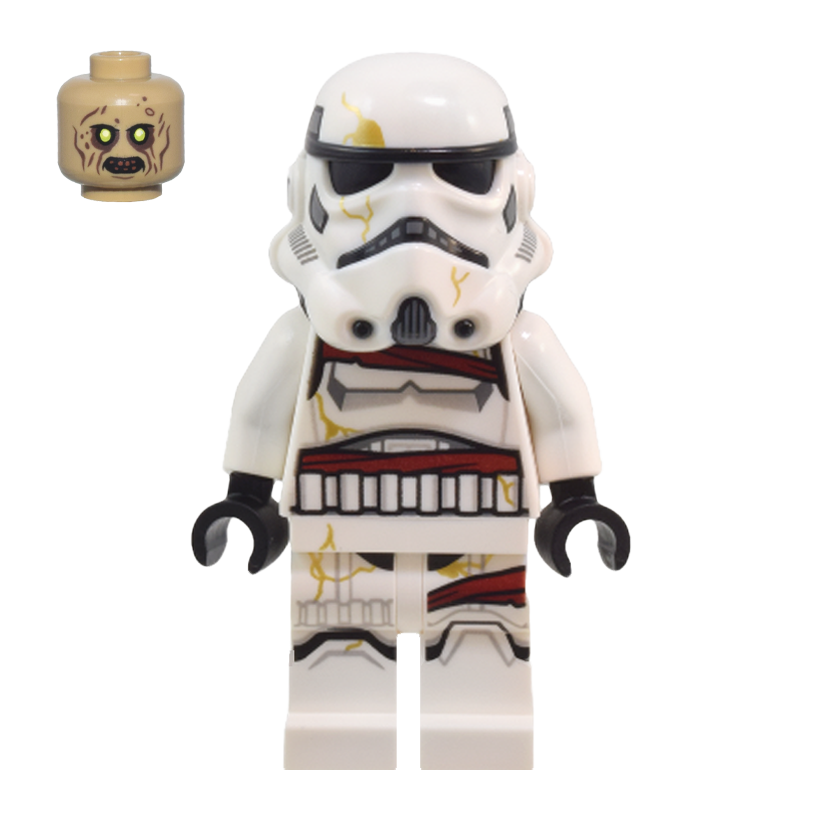 Фигурка Lego Империя Night Trooper Star Wars sw1358 Б/У - Retromagaz