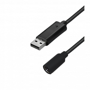 Адаптер Дротовий RMC Xbox 360 для Геймпаду USB Black 0.25m Новий - Retromagaz