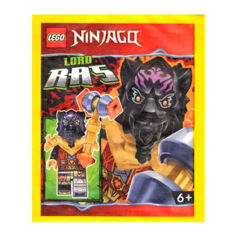 Конструктор Lego Фигурка Lord Ras Paper Bag Ninjago 892309 njo0812 Новый - Retromagaz